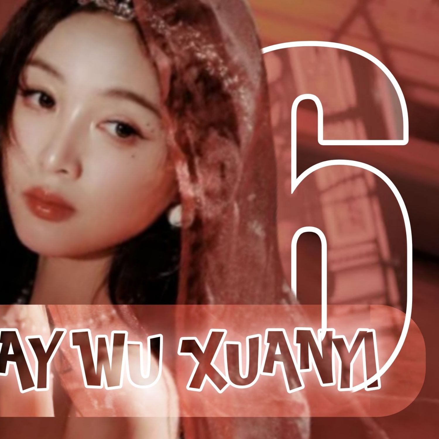 Behind-the-scenes cut of Wu Xuanyi