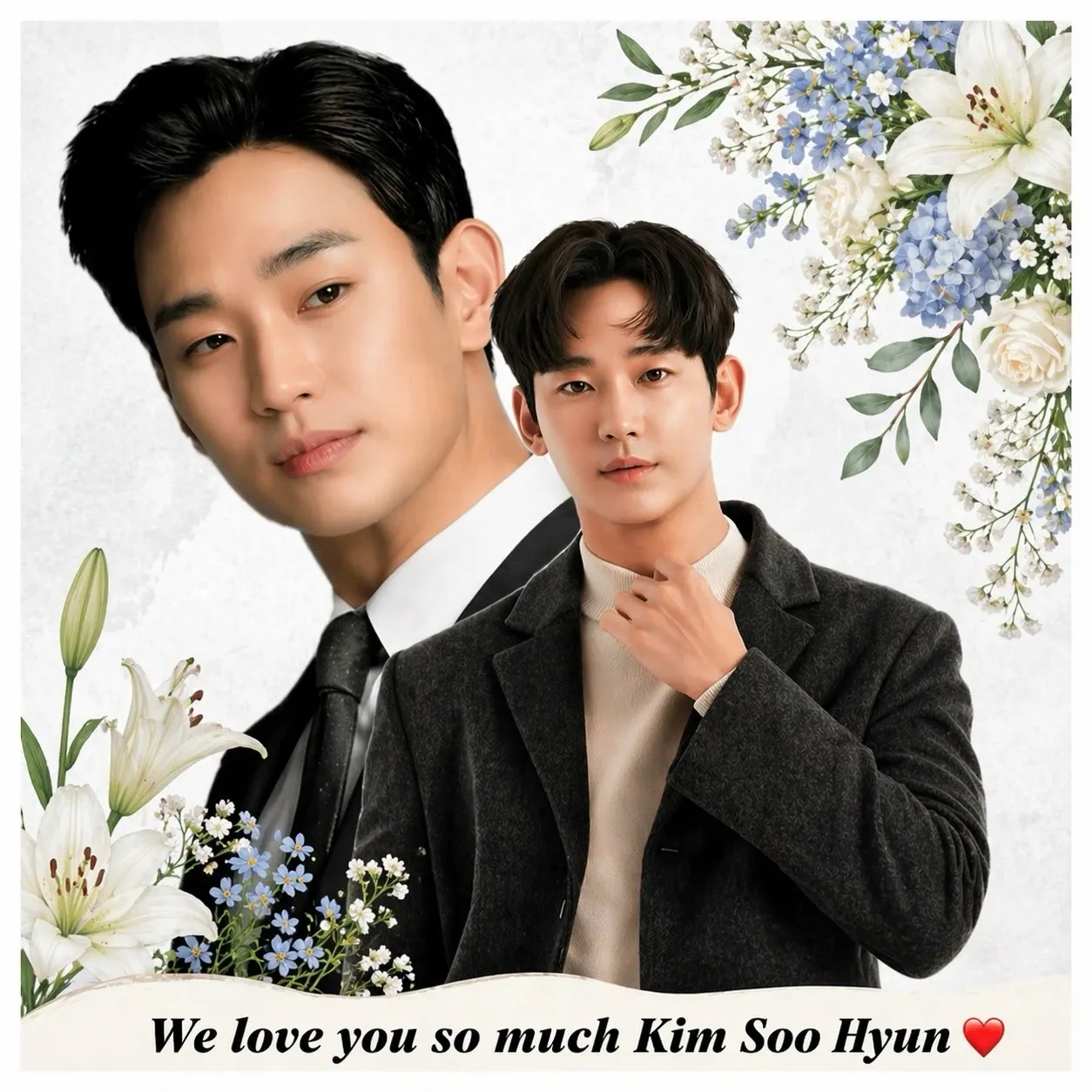 A moment captured by a fan of Kim Soohyun