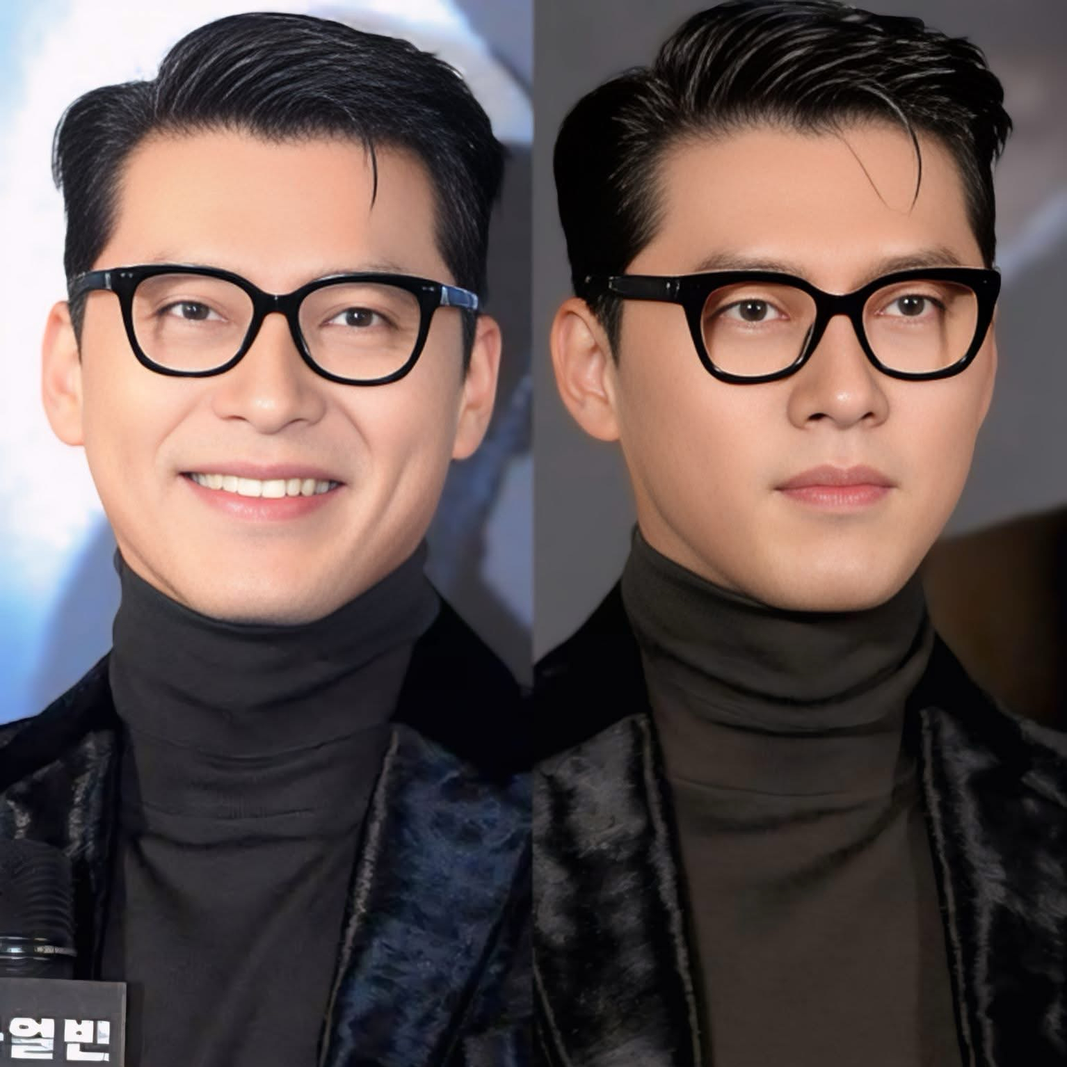 Behind-the-scenes cut of Hyun Bin