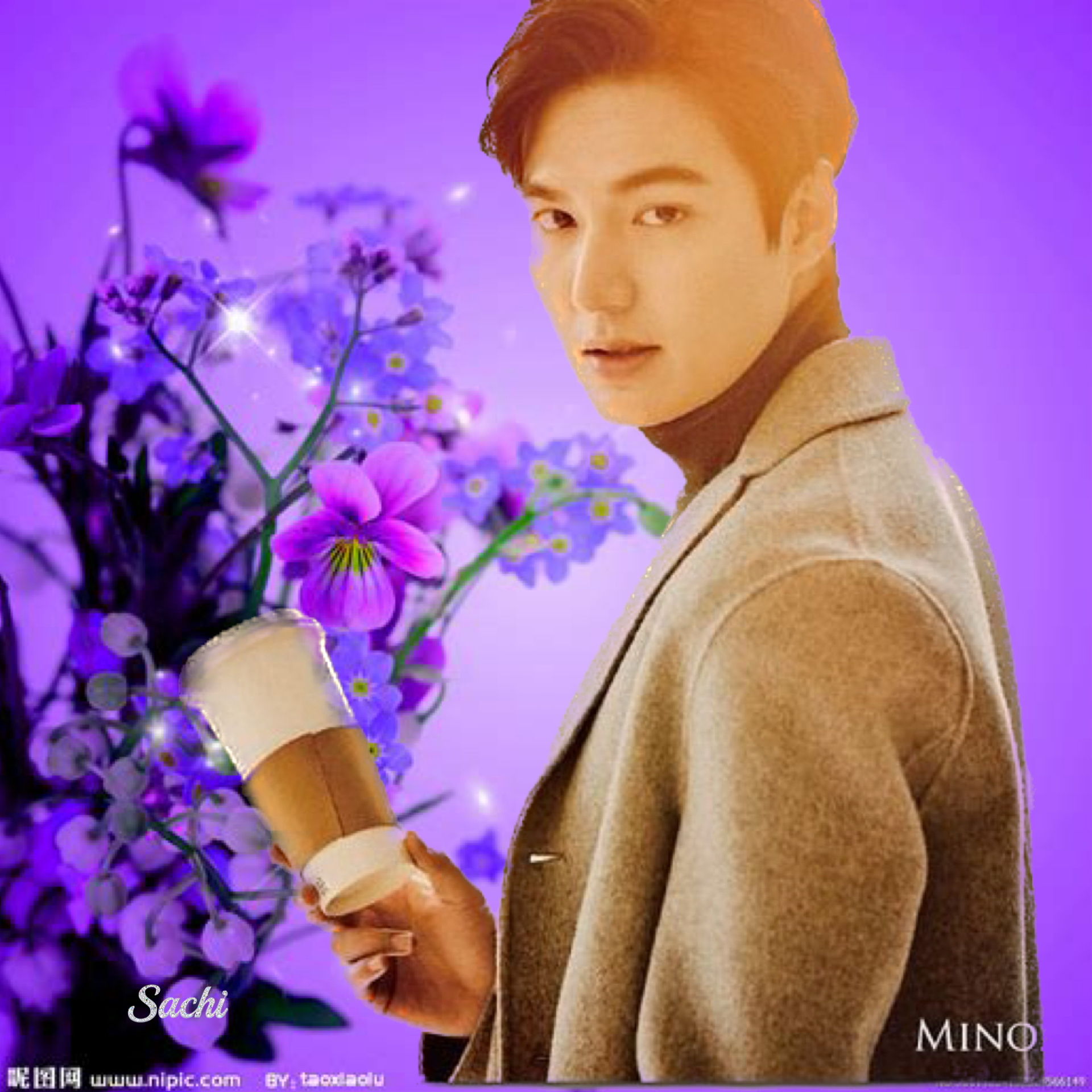 Recent activity shot of Lee Minho