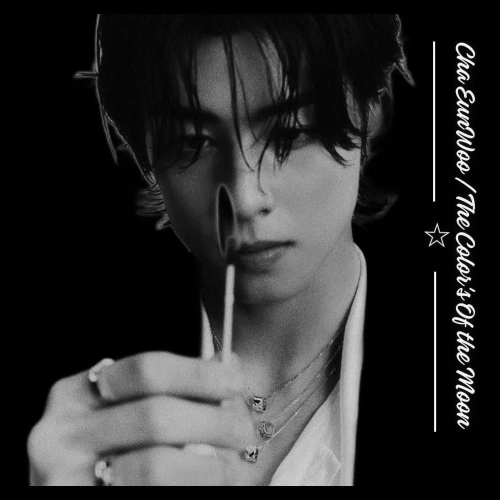 Behind-the-scenes cut of Cha Eunwoo