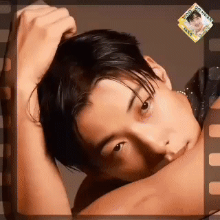 Behind-the-scenes cut of Woo Dohwan