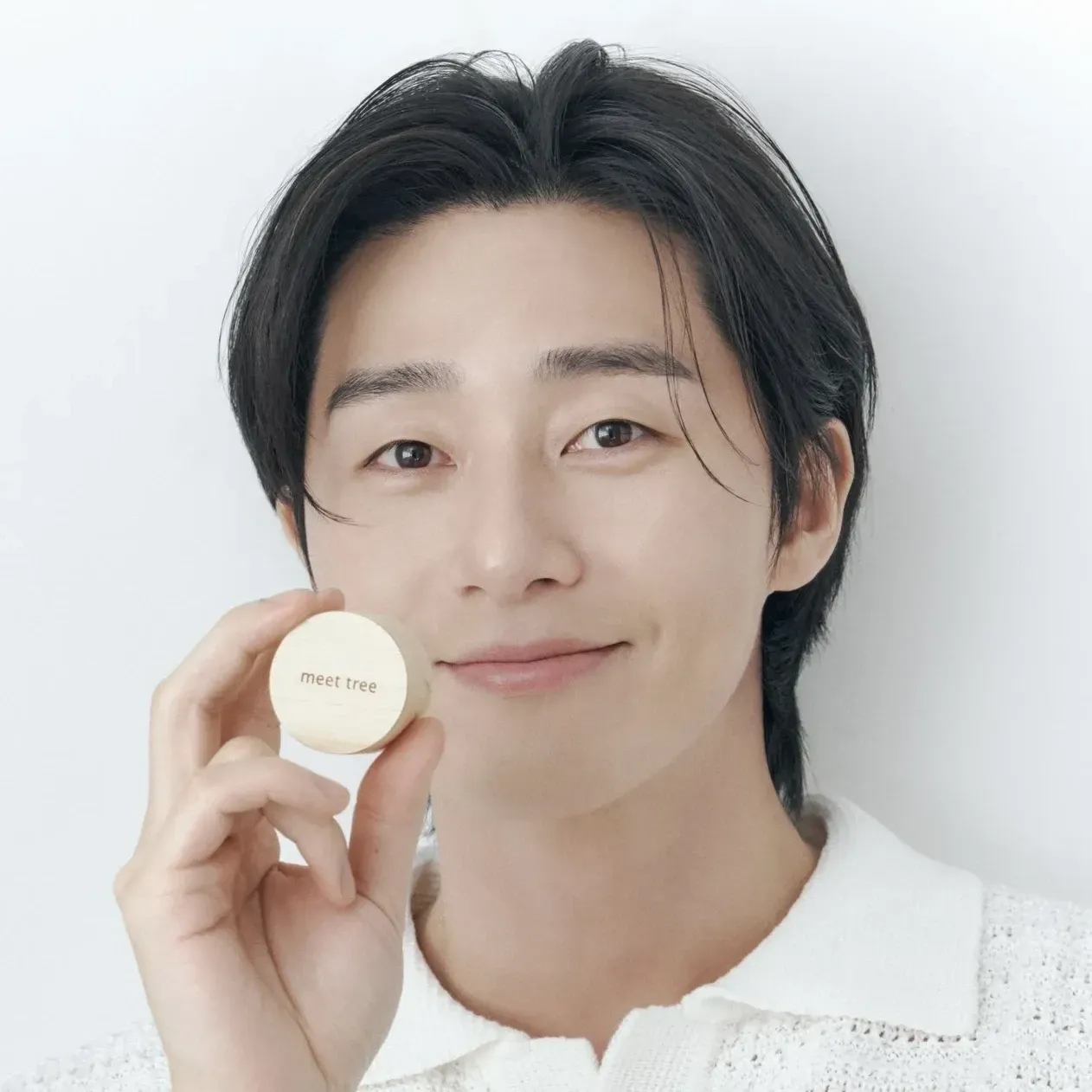 A moment captured by a fan of Park Seojoon