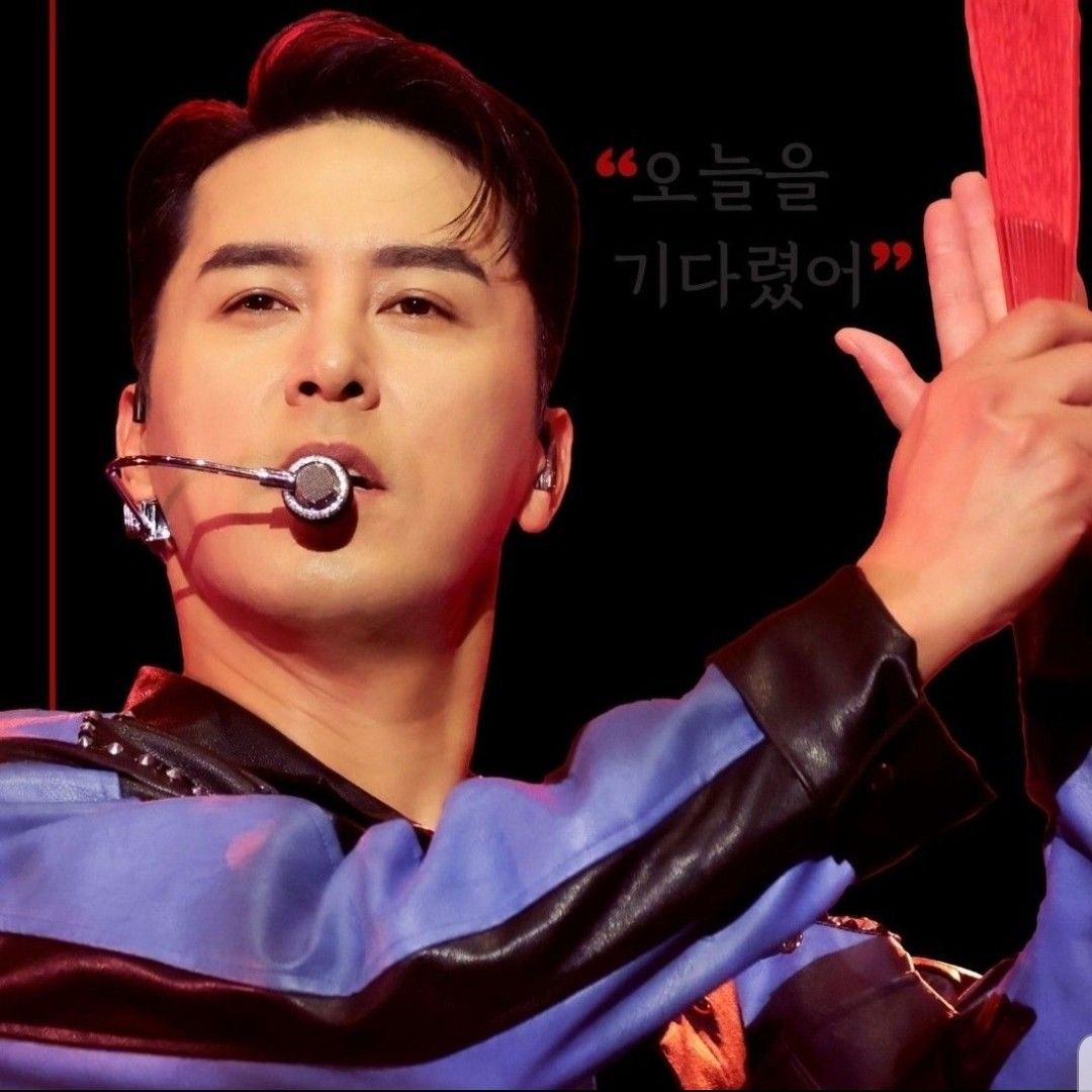 Behind-the-scenes cut of Jang Minho