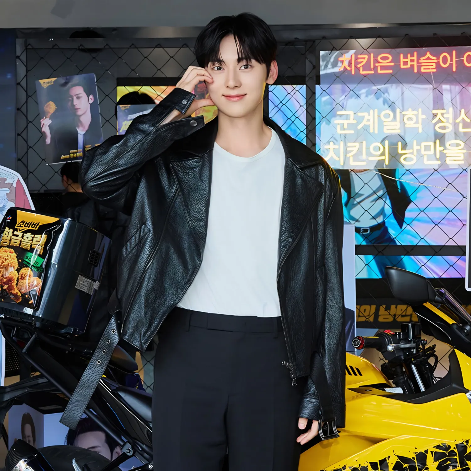 Latest photo of Hwang Minhyun