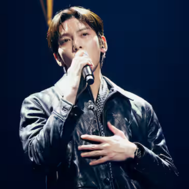 Recent activity shot of Ji Changwook