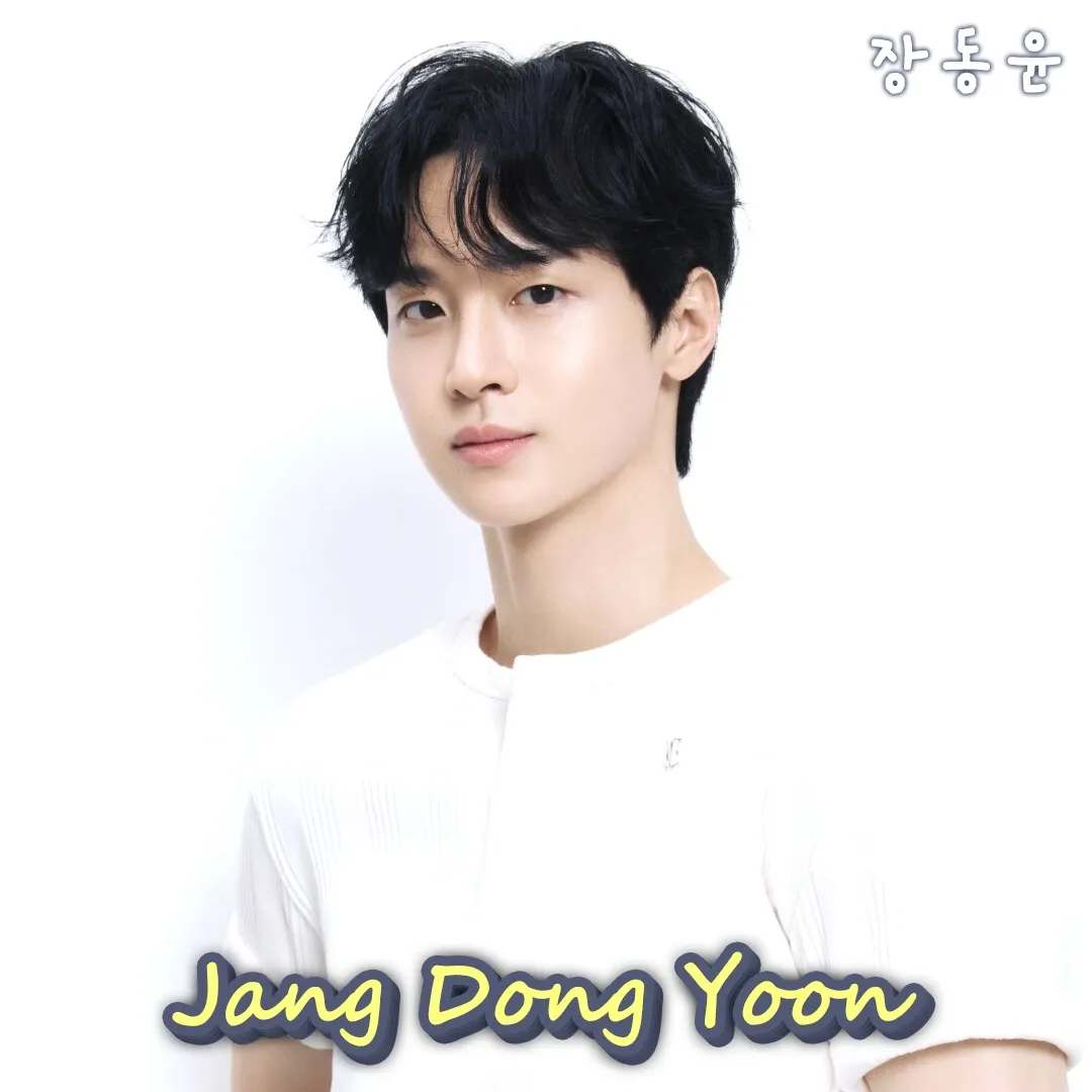 Behind-the-scenes cut of Jang Dongyoon