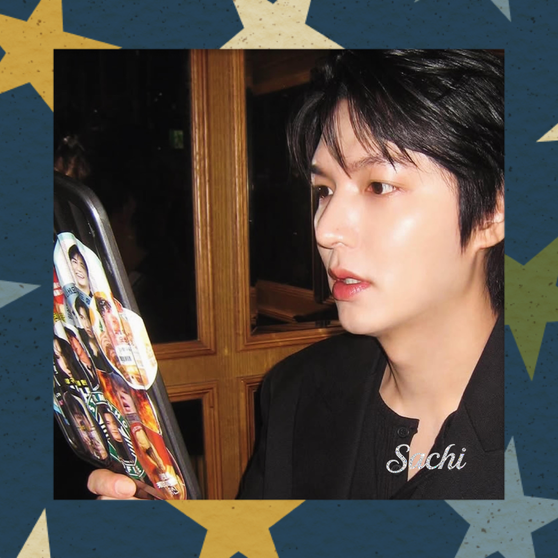A moment captured by a fan of Lee Minho