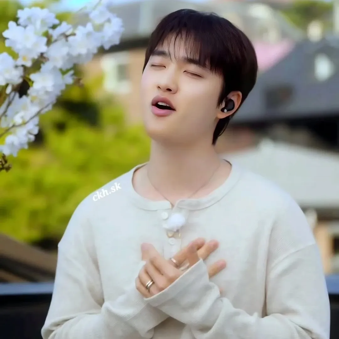 도경수 (디오)의 비하인드 컷