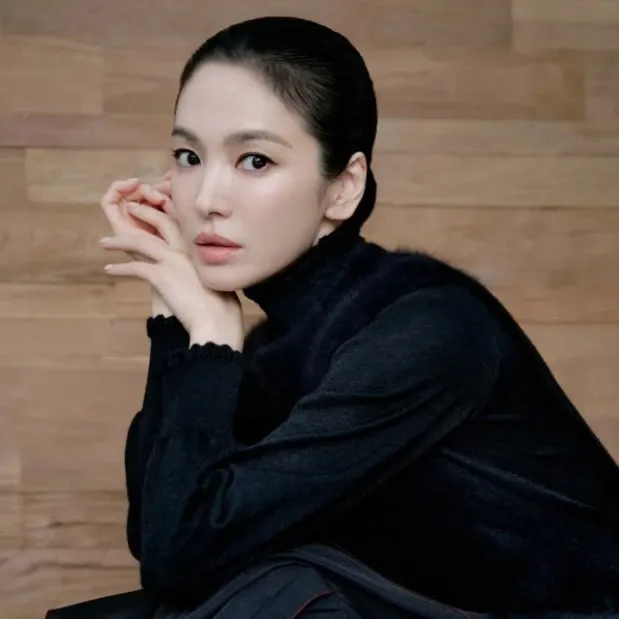 Behind-the-scenes cut of Song Hyekyo