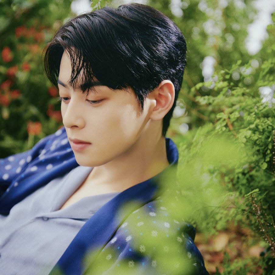 Latest photo of Cha Eunwoo