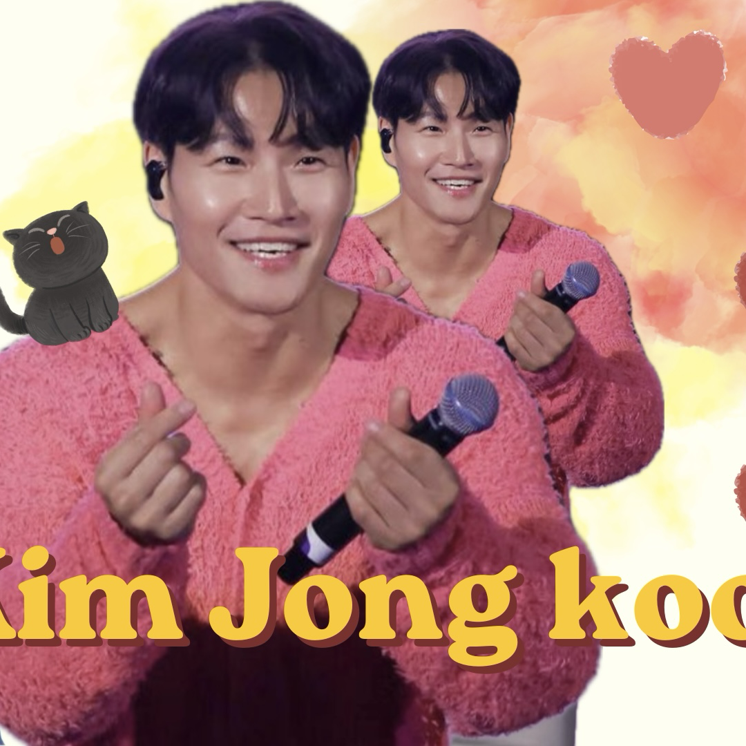 Cuplikan di balik layar dari Kim Jongkook