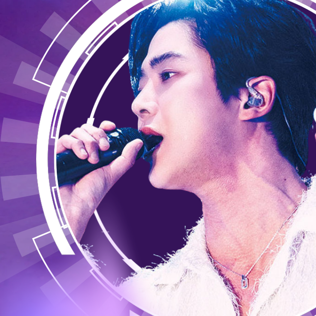 Recent activity shot of Rowoon