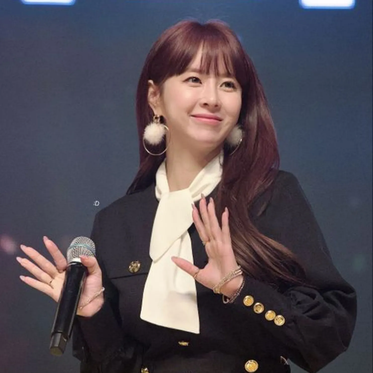 A moment captured by a fan of Eun Gaeun
