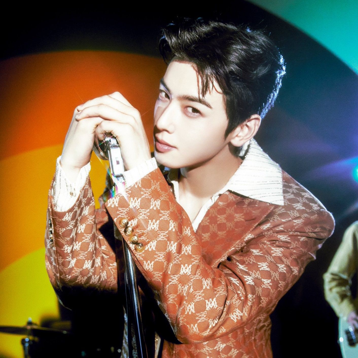 Recent activity shot of Cha Eunwoo