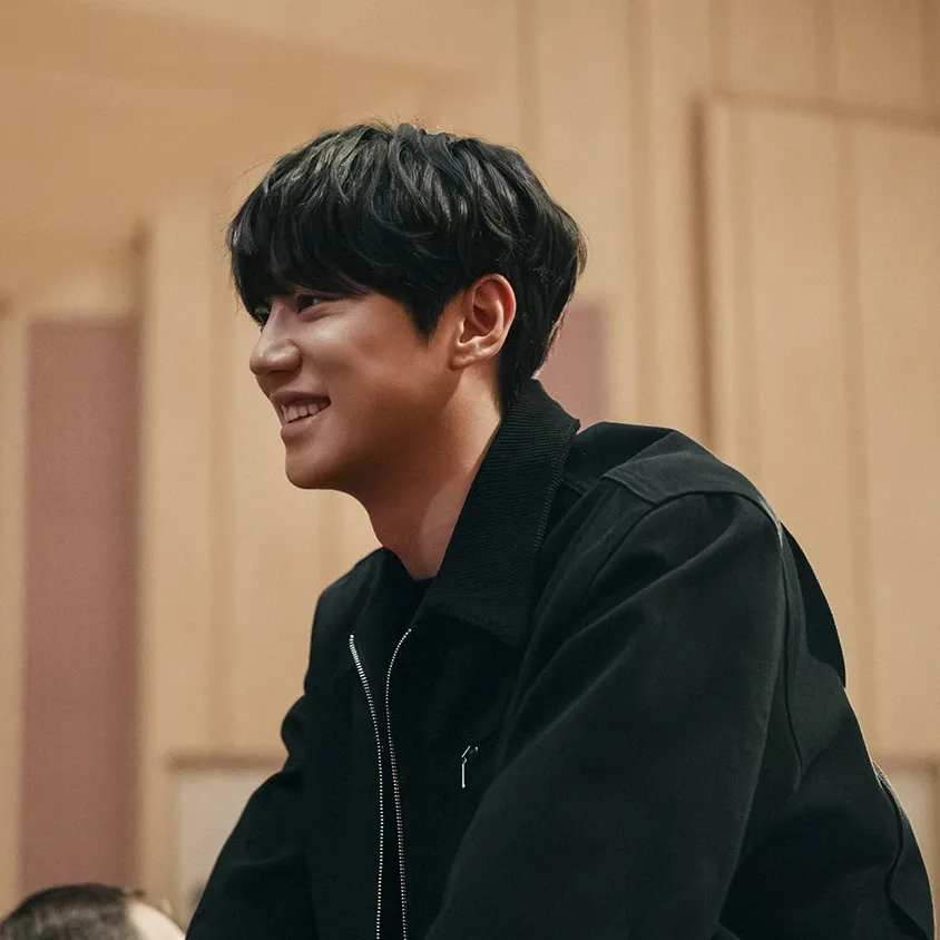 A moment captured by a fan of Lee Junyoung