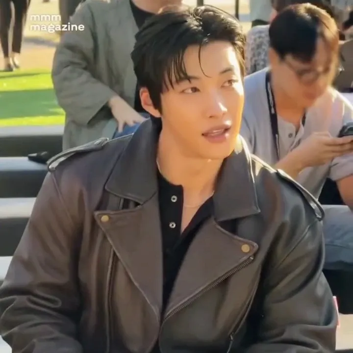 Recent activity shot of Woo Dohwan
