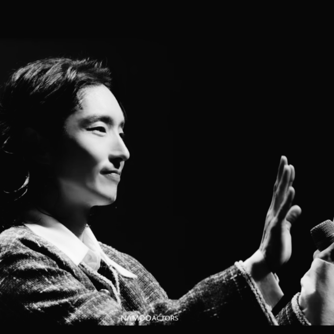 Recent activity shot of Lee Joongi