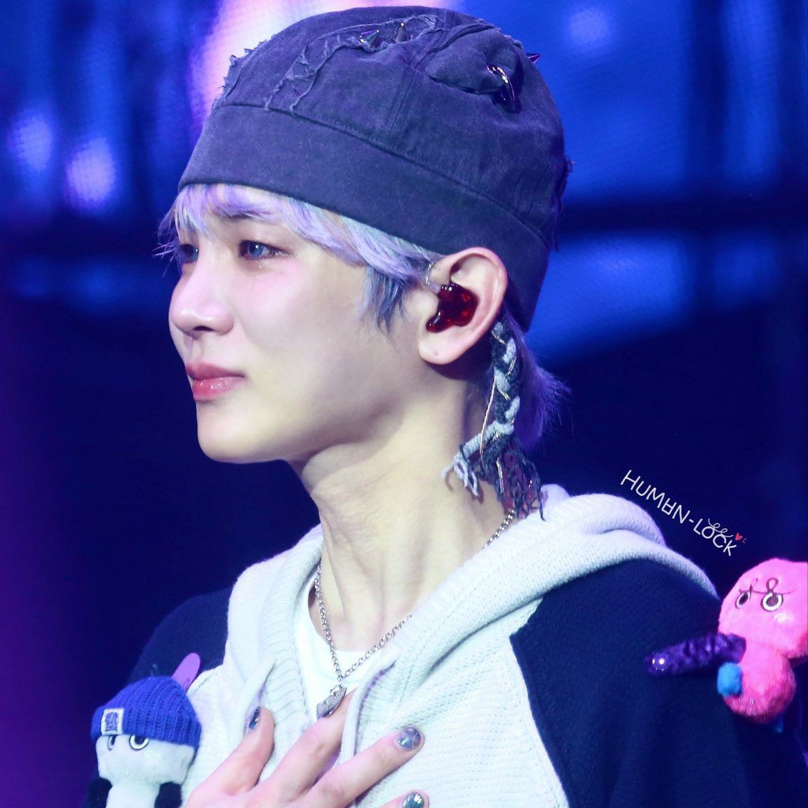 A moment captured by a fan of Key