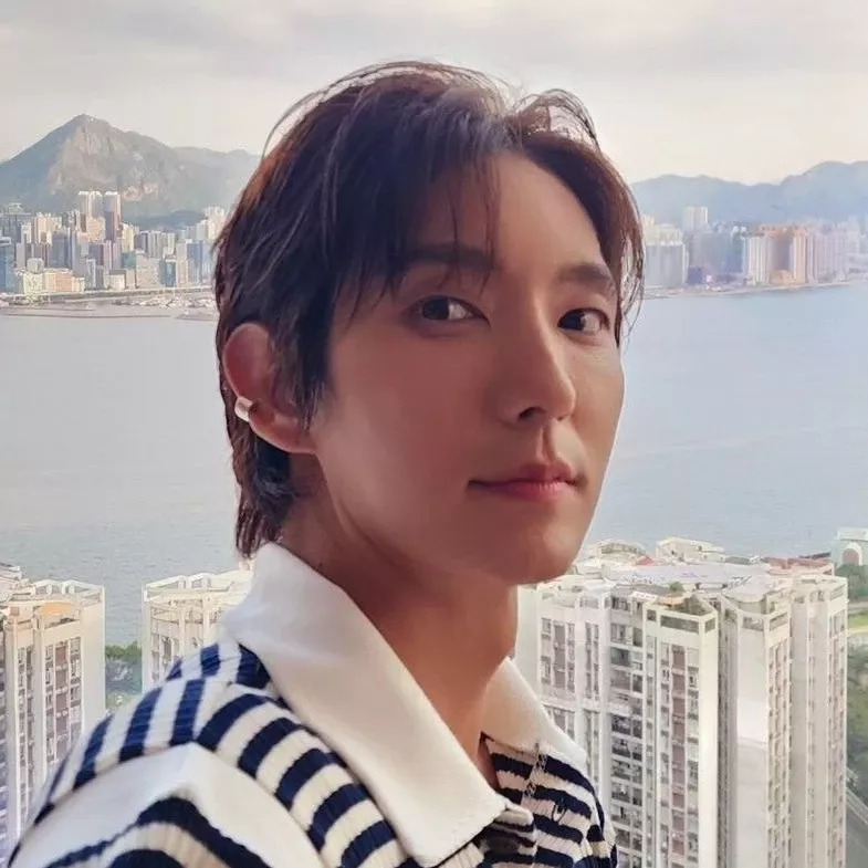 이준기의 비하인드 컷