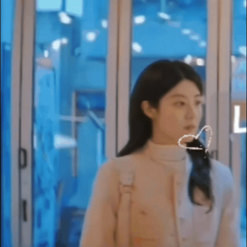 A moment captured by a fan of Nam Jihyeon