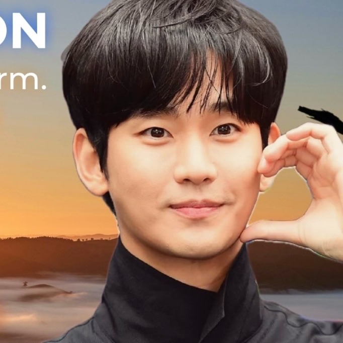Behind-the-scenes cut of Kim Soohyun
