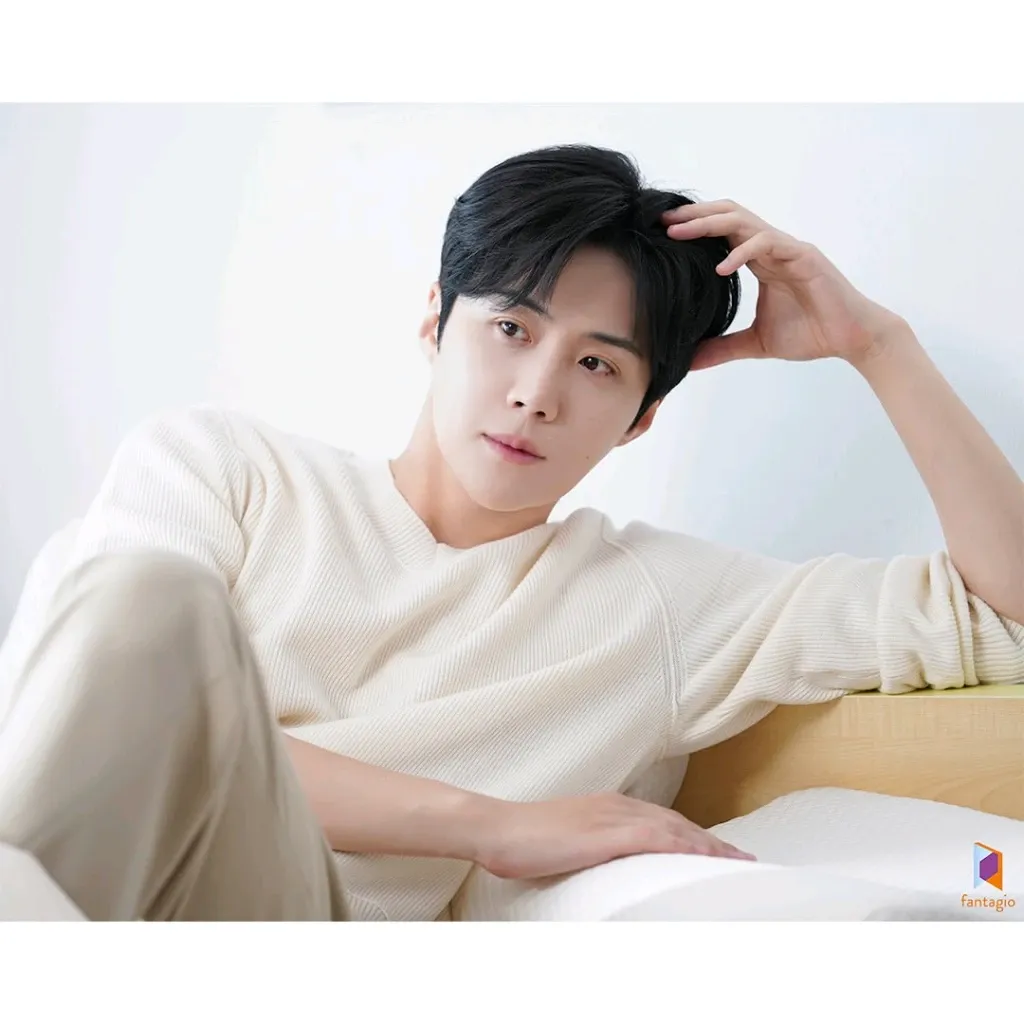 김선호의 비하인드 컷