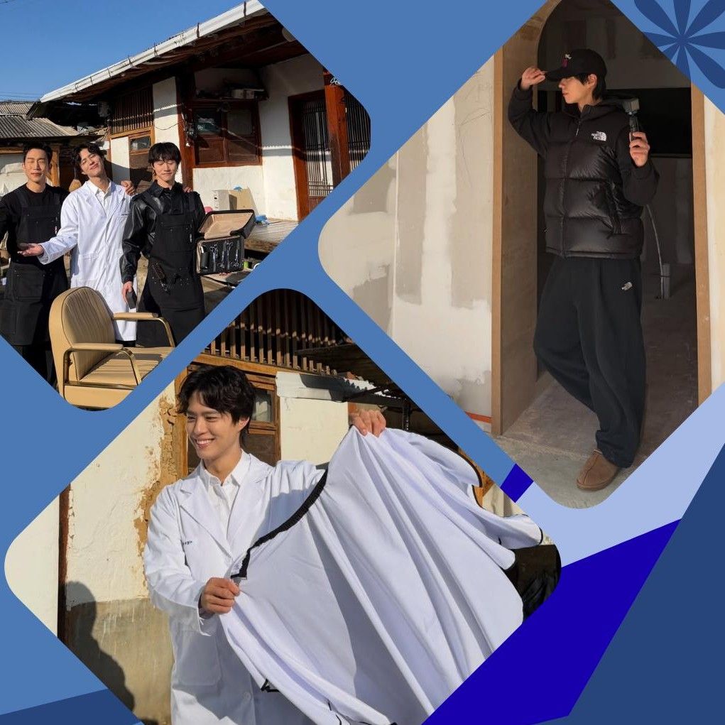 A moment captured by a fan of Park Bogum