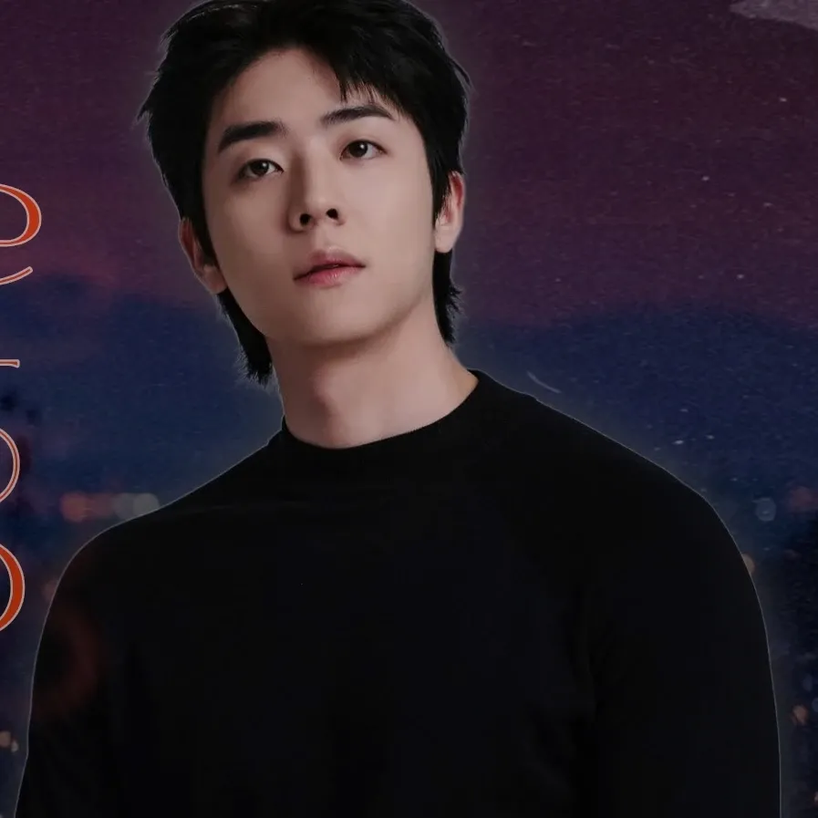Behind-the-scenes cut of Chae Jonghyeop