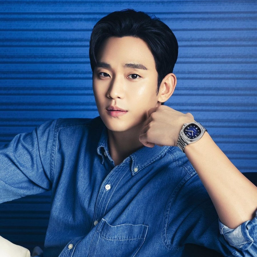 Behind-the-scenes cut of Kim Soohyun