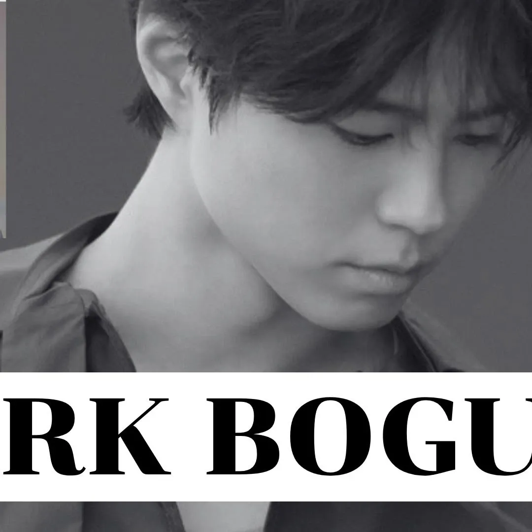 Behind-the-scenes cut of Park Bogum