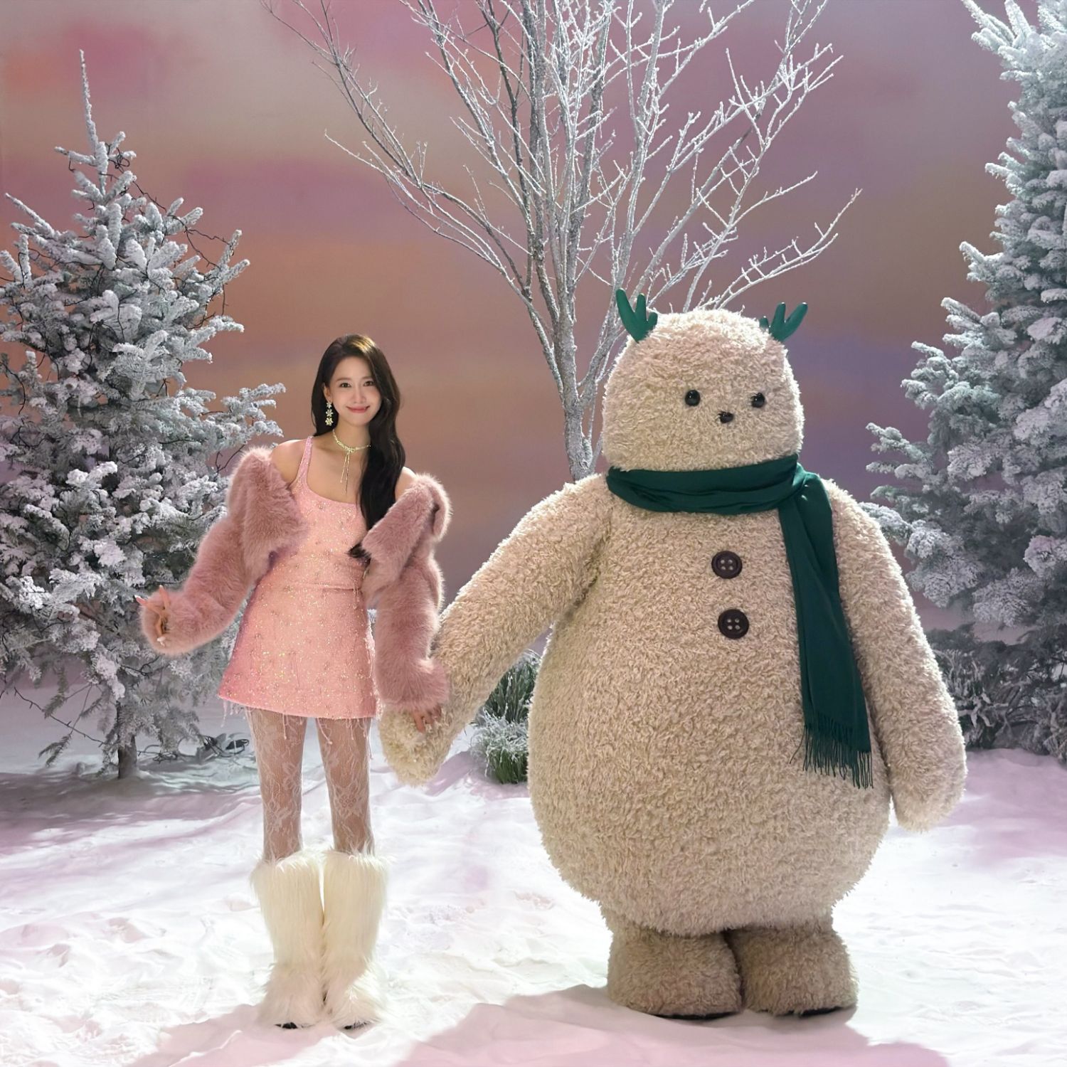 Recent activity shot of Yoona