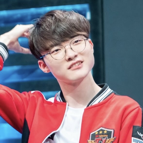 A moment captured by a fan of Faker