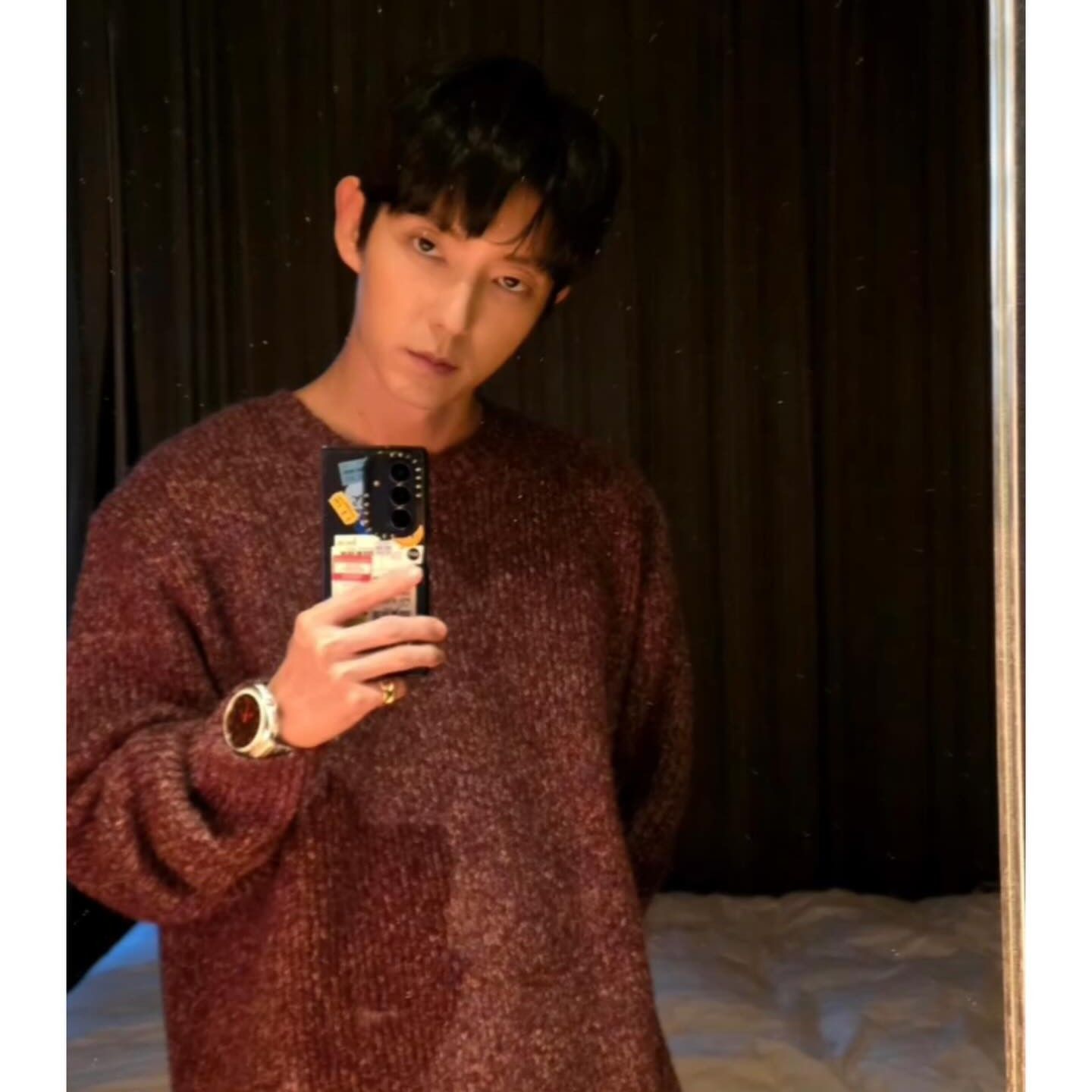 李准基的幕后花絮