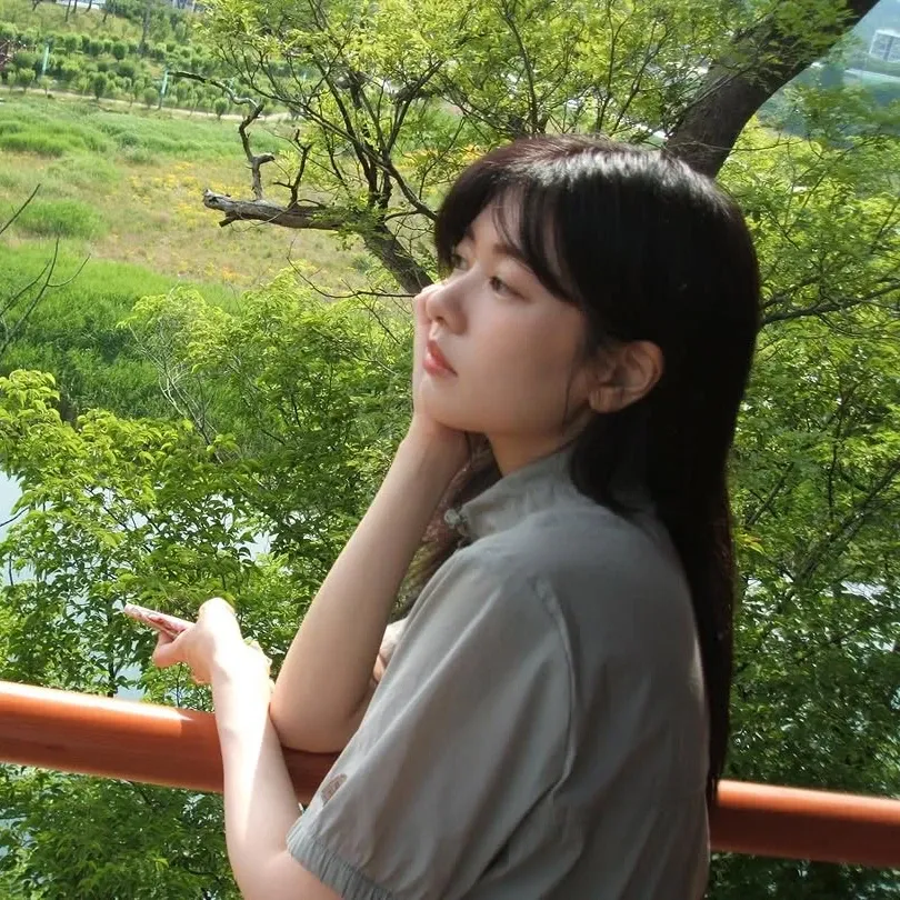 A moment captured by a fan of Jung Somin
