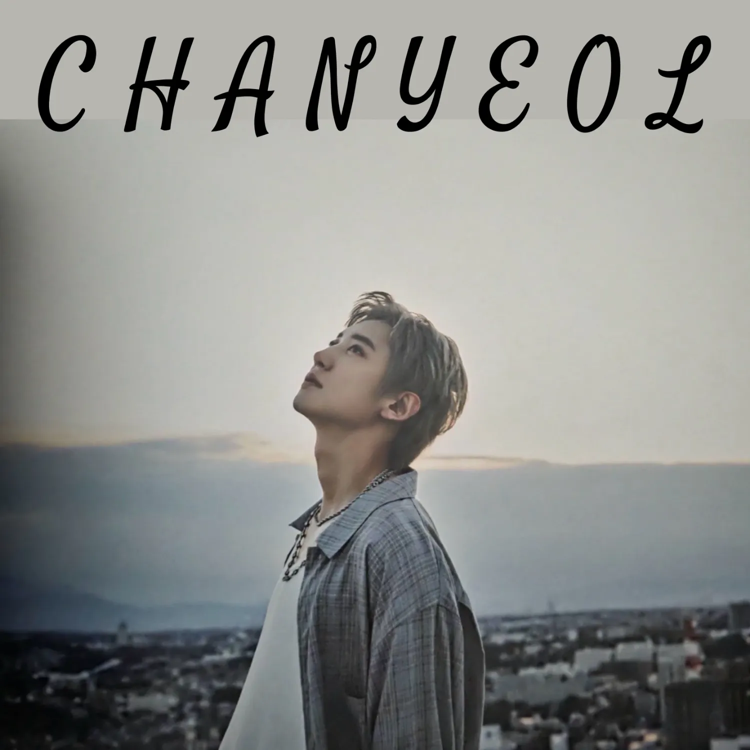 A moment captured by a fan of Chanyeol