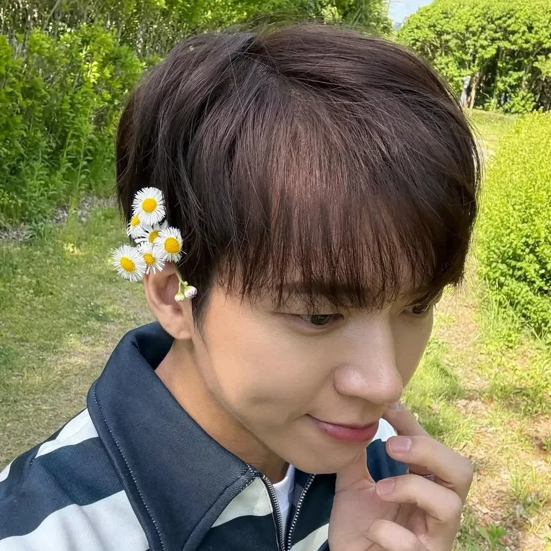 A moment captured by a fan of Nam Woohyun