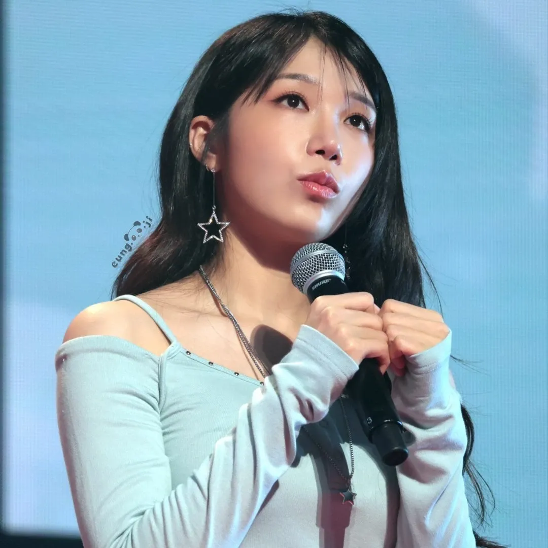 Cuplikan di balik layar dari Jung Eunji