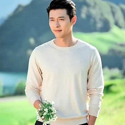 Cuplikan di balik layar dari Hyun Bin