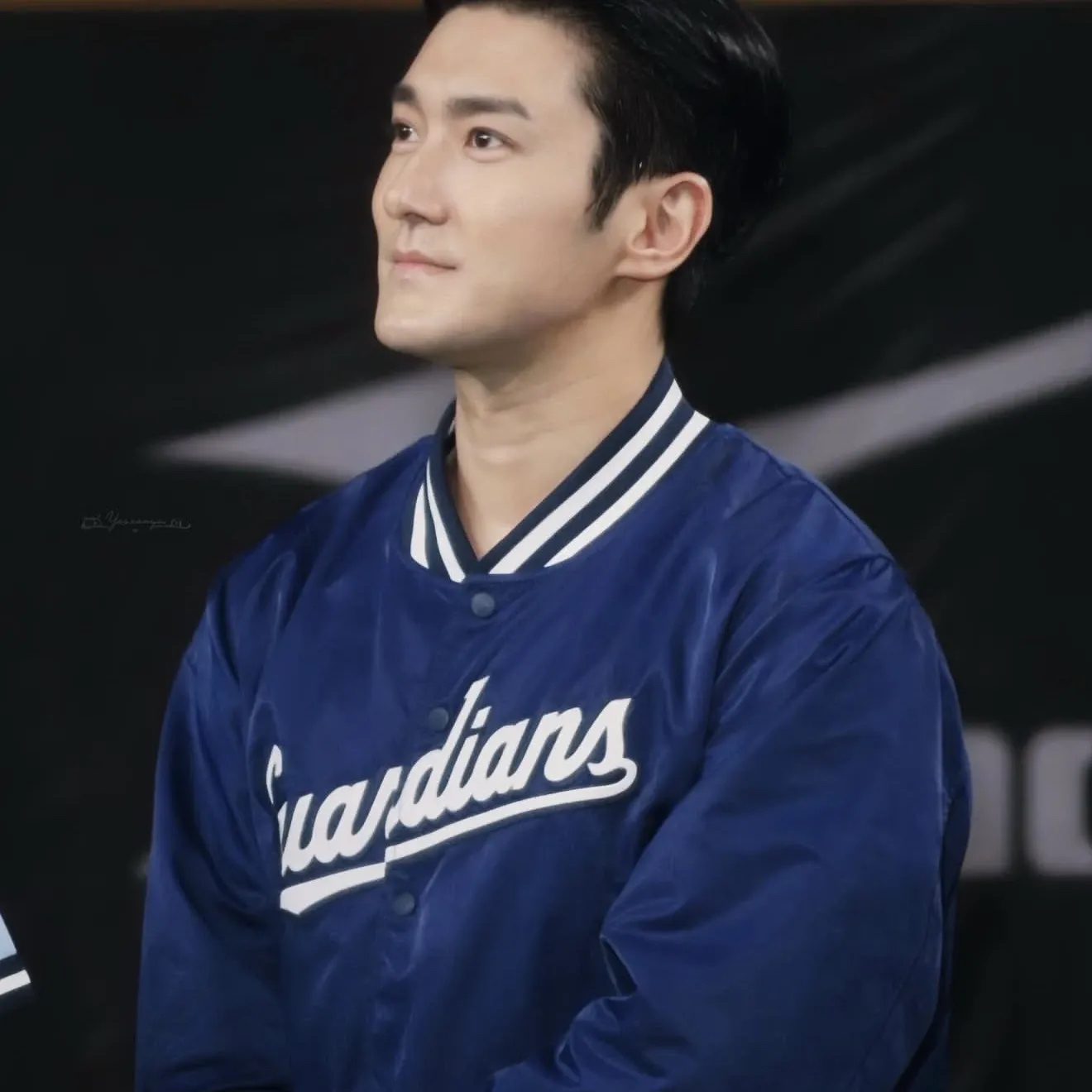 A moment captured by a fan of Choi Siwon