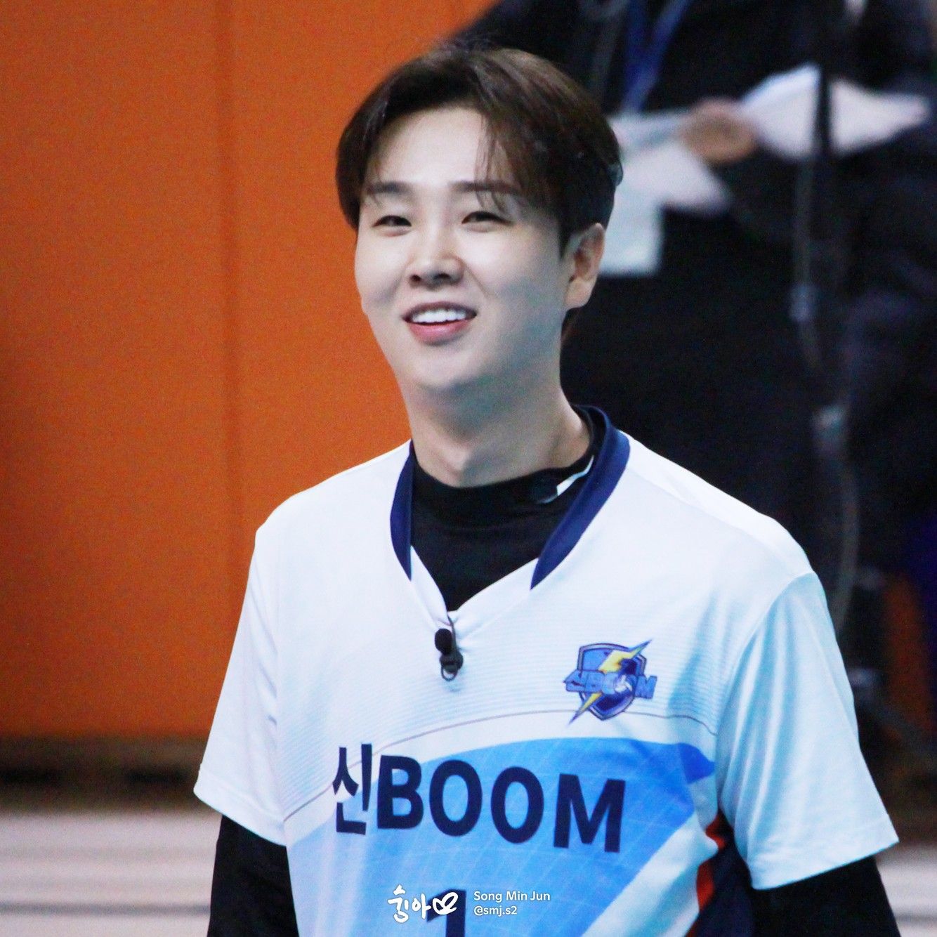 Recent activity shot of Song Minjun