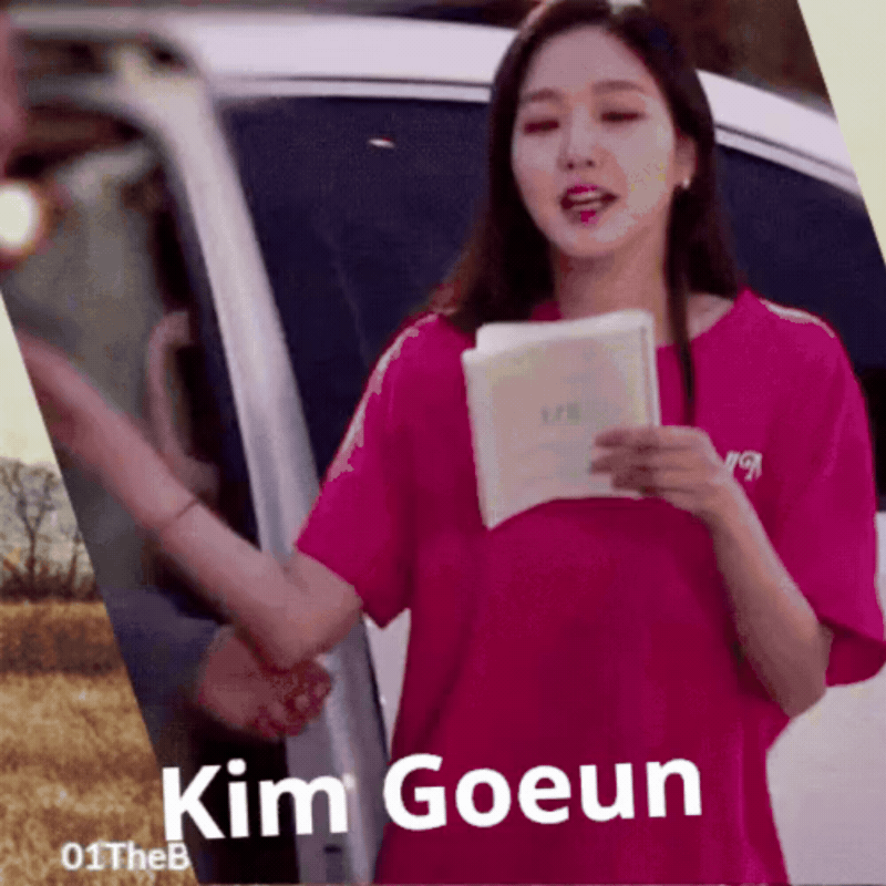 Momen yang diabadikan oleh penggemar Kim Goeun