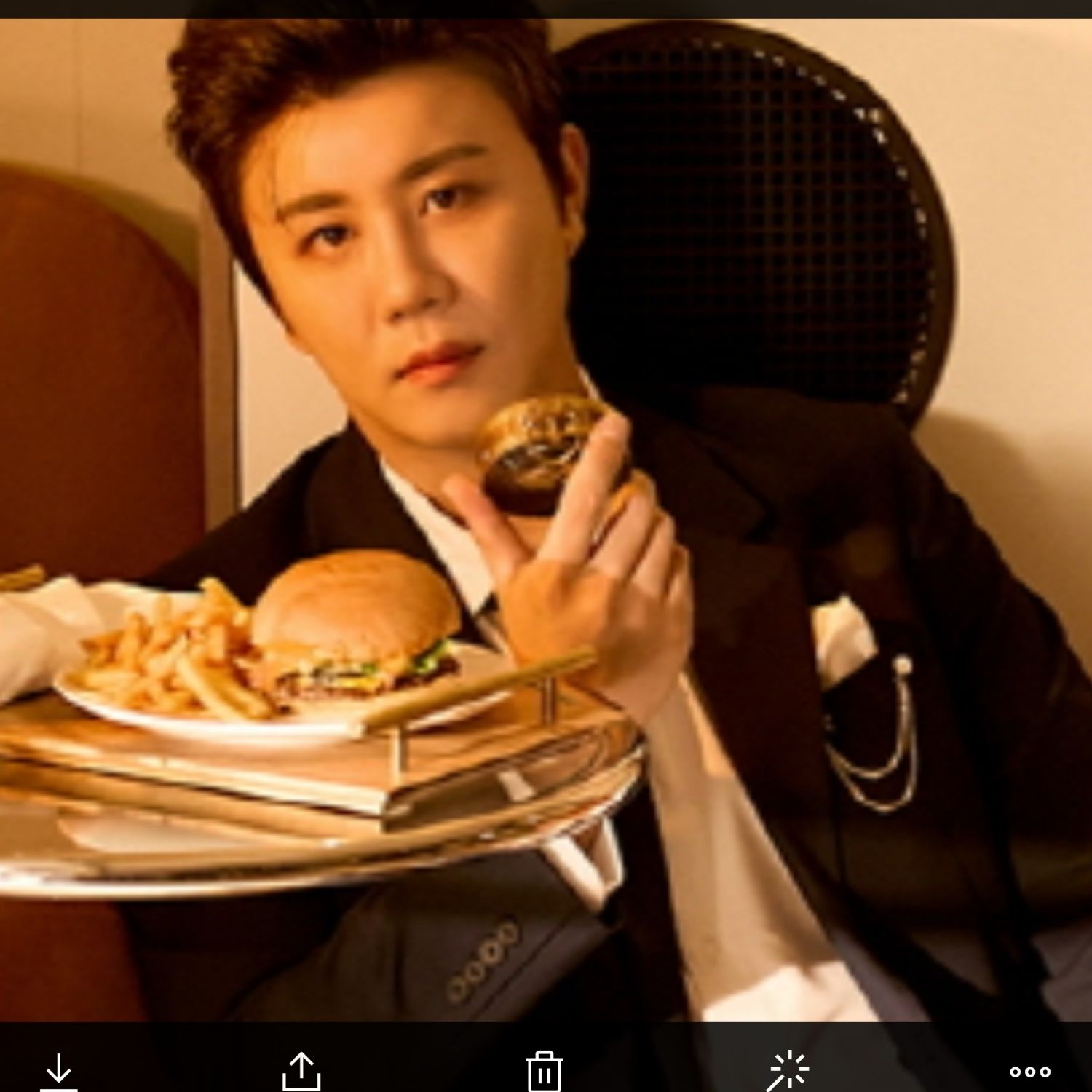 Latest photo of Jin Haesung