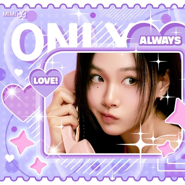 Behind-the-scenes cut of Kim Hyeongseo (BIBI)