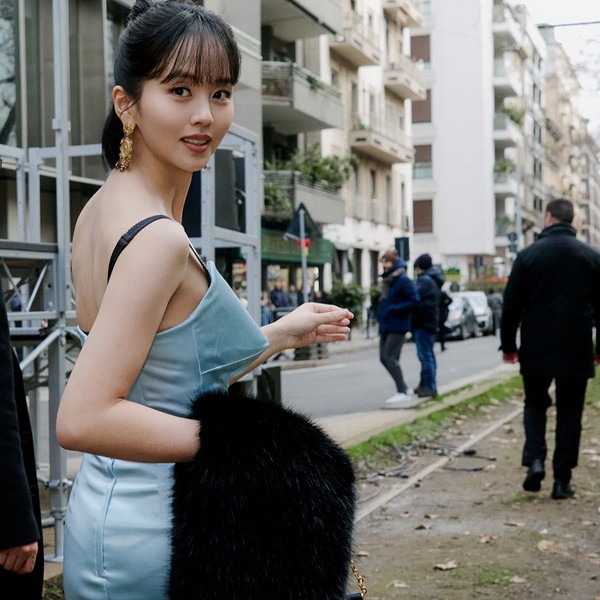 Popular profile photo of Kim Sohyun loved by fans