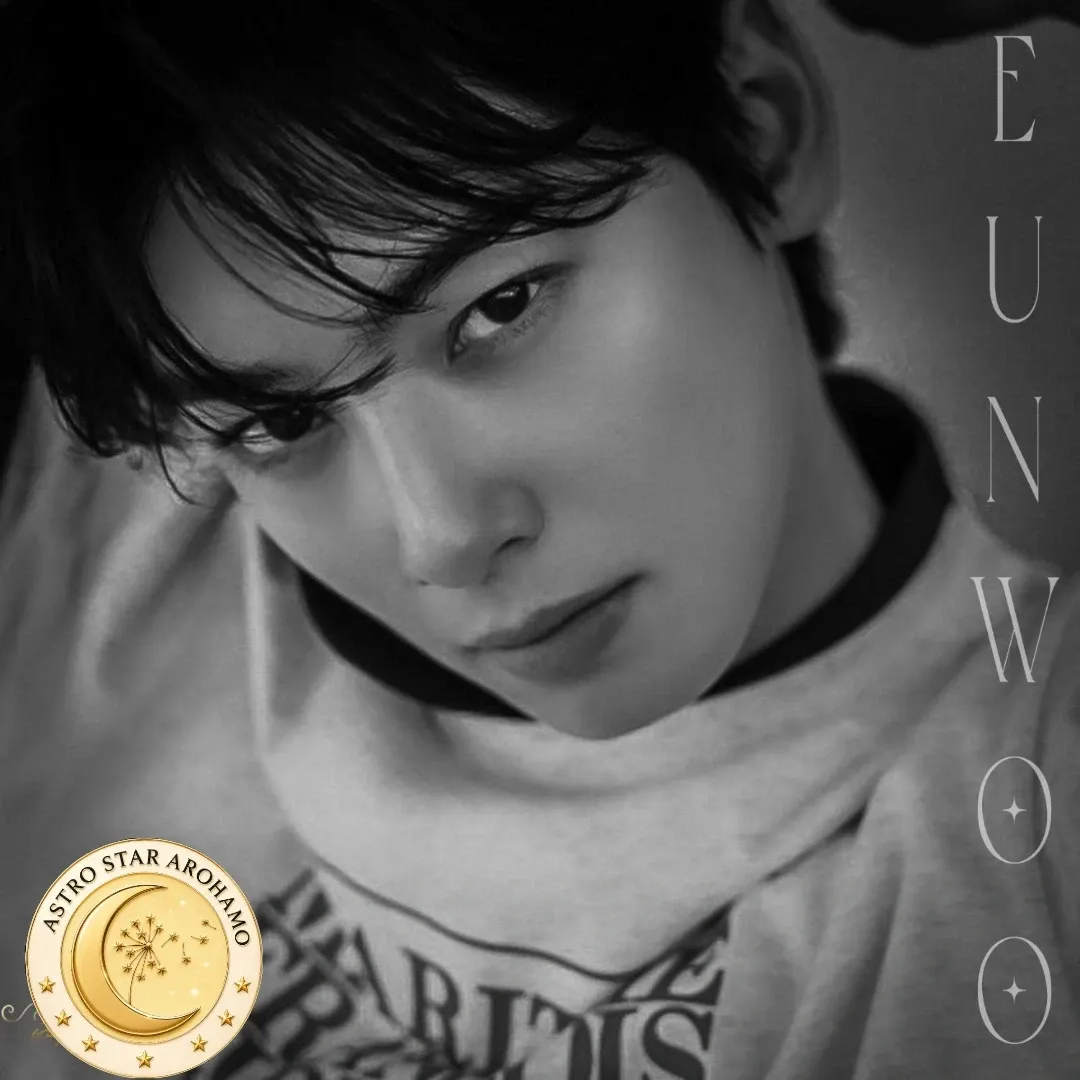 Recent activity shot of Cha Eunwoo