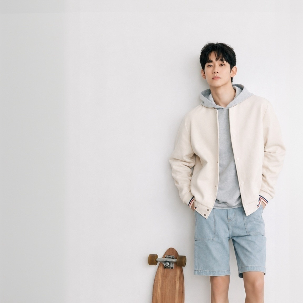 Behind-the-scenes cut of Kim Soohyun