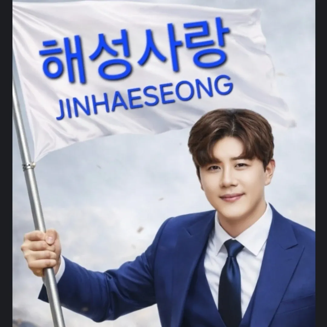 Behind-the-scenes cut of Jin Haesung