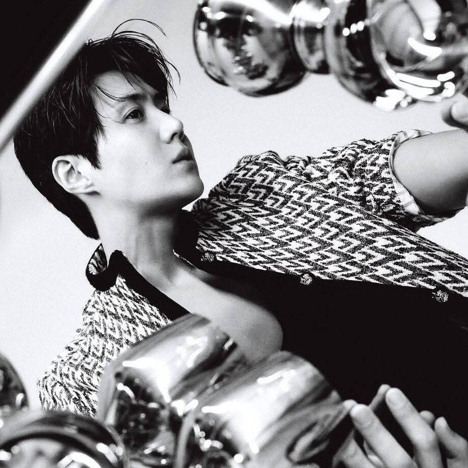 A moment captured by a fan of Kim Seonho