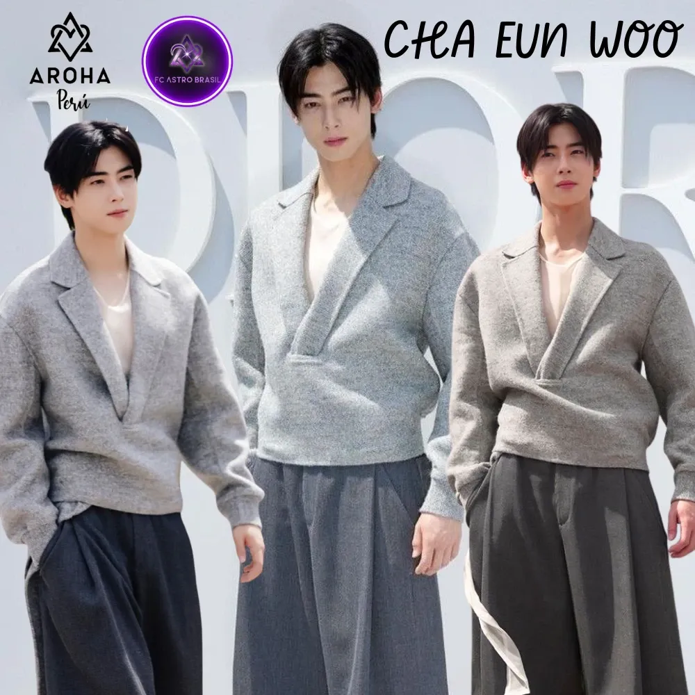 A moment captured by a fan of Cha Eunwoo